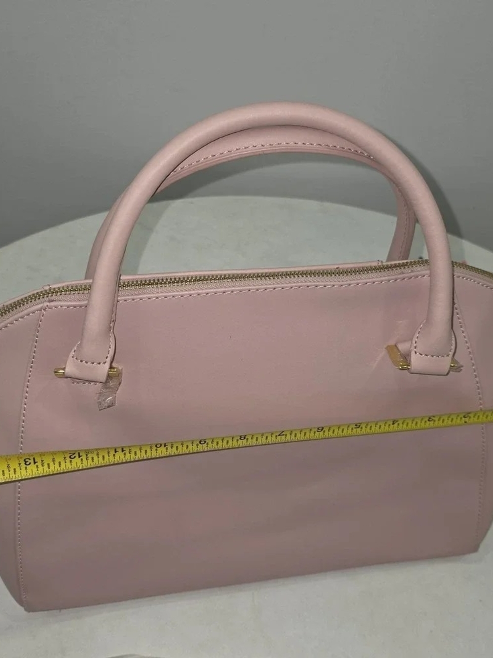 Blush Pink Structured Satchel Bag+ Crossbody Bag NWT - Picture 5 of 8